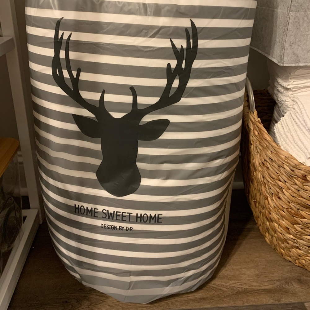 Large Drawstring Storage Bag